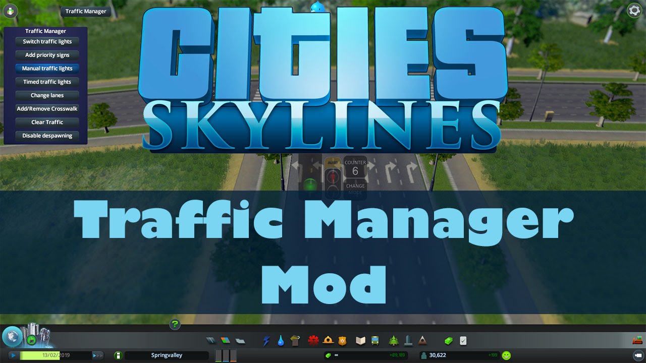 traffic manager cities skyline